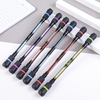 ✠ around cool pen drop black high appearance of science and technology rotating students beginners decompression