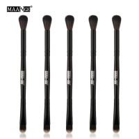 Hot Selling MAANGE Double Head Eye Shadow Makeup Brush Cosmetic Tool Gift for Women Eyeshadow Brushes Wholesale Makeup Brushes Sets