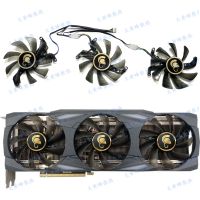 RTX3070ti MANLI/Wanli 3080 3080ti 3090 GALLARDRO การ์ดจอพัดลมทำความเย็น (ดั้งเดิมและของแท้) รับประกัน3ปี