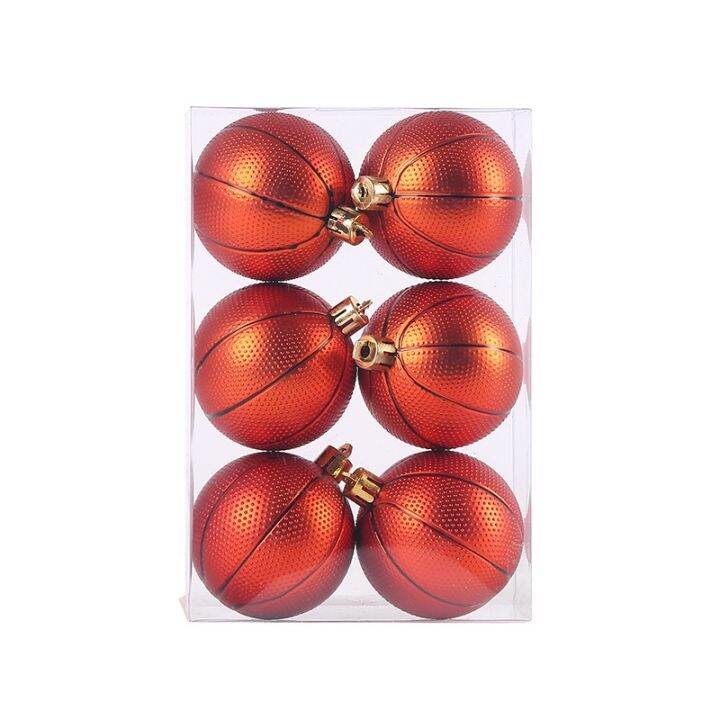 2021-2022-christmas-tree-pendant-four-sports-football-basketball-baseball-soccer-hanging-ornament-new-year-home-decoration