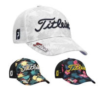 2021 men and women Golf hat with mark baseball cap Sunshade and breathable baseball cap
