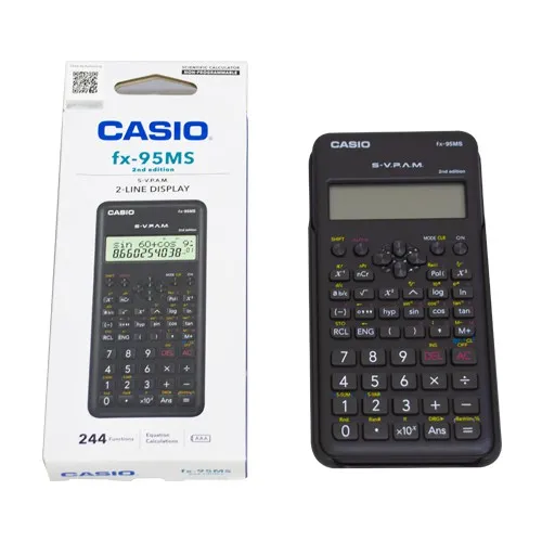Casio Scientific Calculator MS Series 2nd Edition (NonProgrammable)Ldc Lazada PH