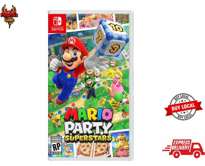 mario party local and online