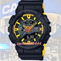 นาฬิกาข้อมือCasio GShock นาฬิกาข้อมือผู้ชาย สายเรซิ่น รุ่น GA-110BY-1A