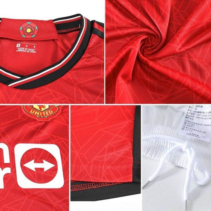 23-24-football-manchester-united-take-away-the-ball-clothes-suit-custom-game-children-adult-training-cristiano-ronaldo-jersey