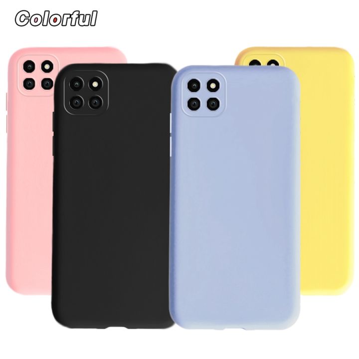 samsung-galaxy-a22-5g-case-กันกระแทก-matte-candy-soft-ปลอกซิลิโคน-samsunga22-22-5g-เคสโทรศัพท์