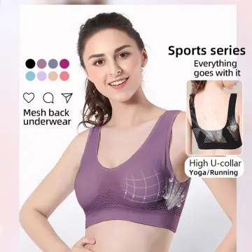 Buy Sport Bra Plus Size Full Support Back Full Cover online