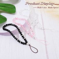 Phone Charm Phone Bracelet Strap Beaded Phone Strap Phone Strap Holder For Hand Phone Chain Phone Wrist Strap