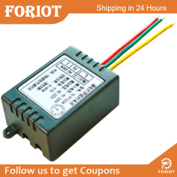 Foriot  สวิตช์หน่วงเวลาตัวตั้งเวลาดีมอร์ AC 110V ~ 250V รีเลย์เวลาล่าช้าเปิดมินิสำหรับนับถอยหลังสวิตช์ติดผนังพัดลมห้องน้ำ