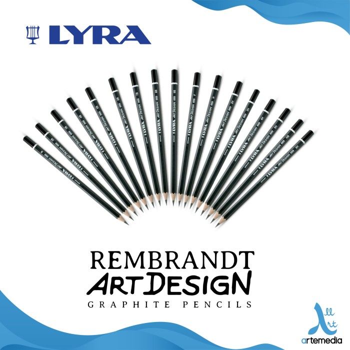Lyra Rembrandt Art Design Drawing Pencils