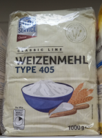 ?New Lots? Gut &amp; Guenstig- Weizen Mehl- Type 405-1 kg