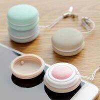 【LZ】✳◈▨  Nova cor de doces macaron forma óculos pano de limpeza chaveiro portátil óculos lente toalhetes telefone tela limpeza limpa toalhetes