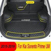 High Side For Kia Sorento Prime UM 5 Seats 2015 2016 2017 2018 2019 Carpets Automobile Accessories Car-styling Car Cargo Rugs