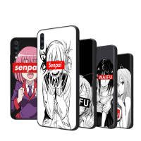 Waifu Senpai Anime ซิลิโคน เคสโทรศัพท์ หรับ Realme C33 C12 C21 XT C25Y C17 C1 C21Y X2 C11 V11S C20 C20A C3 C15 C30 C2 C25S V11 C31 Pro ปก