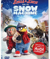 Louis &amp; Luca And The Snow Machine หลุยส์และลูก้า กับเครื่องสร้างหิมะมหาประลัย (DVD) ดีวีดี