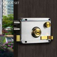 Hans1 Thickened Exterior Door Lock Bedroom Multiple Doors Lockset Hardware