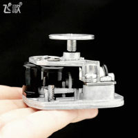 Yunsheng 18-Tone Rotating Clockwork Music Box Movement Music Box Diy Repair Accessories Diy Sky City