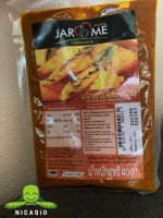 Chilli Fresh Sour Yellow Curry Paste Size 400 g. by JAROME