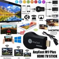 ??HOT!!ลดราคา?? AnyCast M9 Plus 1080P Wireless WiFi Display TV Dongle Receiver HUB TV Stick DLNA Miracast for Phones Tablet PC ##ที่ชาร์จ แท็บเล็ต ไร้สาย เสียง หูฟัง เคส Airpodss ลำโพง Wireless Bluetooth โทรศัพท์ USB ปลั๊ก เมาท์ HDMI สายคอมพิวเตอร์