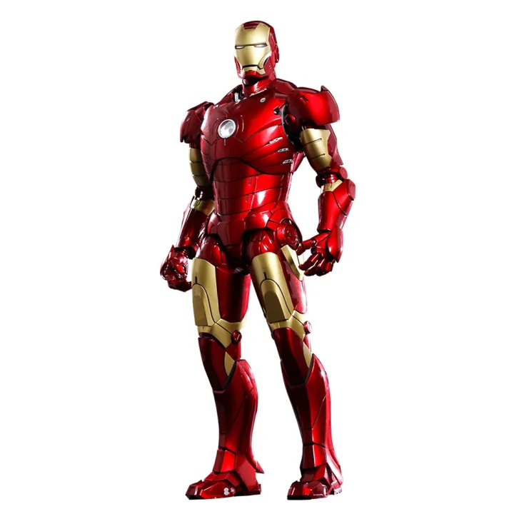 ZD Toys Iron man Mark 3 MK 2 MK5 MK6 | Lazada PH