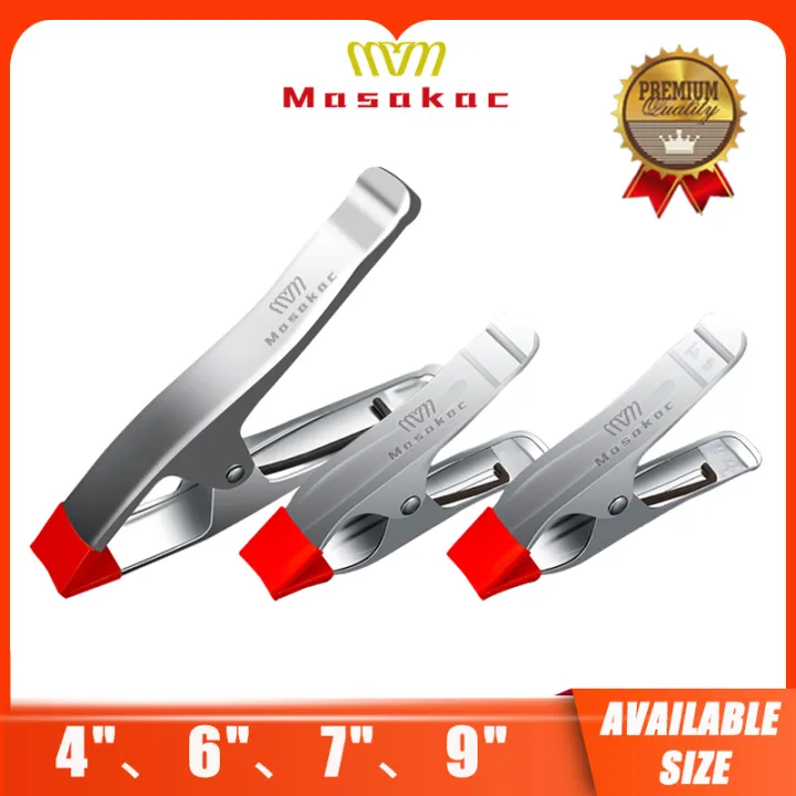 49" inch Spring Clamp Large Super Heavy Duty Spring Metal with Red Tip