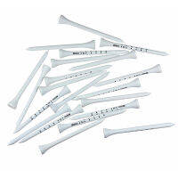 50Pcs Professional Golf 83มม.สีขาว Golf Tees อุปกรณ์เสริมอุปกรณ์ฝึกกอล์ฟ