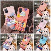 Casing หรับ OPPO F5 A73 F7 F9 Pro A7X F11 F17 F19 A74 A95 Pro Find X3 Pro Lite Neo R9 R9s F1 Plus A76 Reno 7 7Z 6Z 109LU Red Velvet K Pop Pattern Phone เคสโทรศัพท์