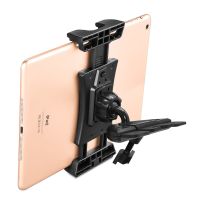 Adjustable Car CD Slot Tablet Stand Phone Holder for IPad Pro 12.9 Air Mini IPhone 13 12 Pro Max Samsung Huawei 4-13 Inch Pad PC