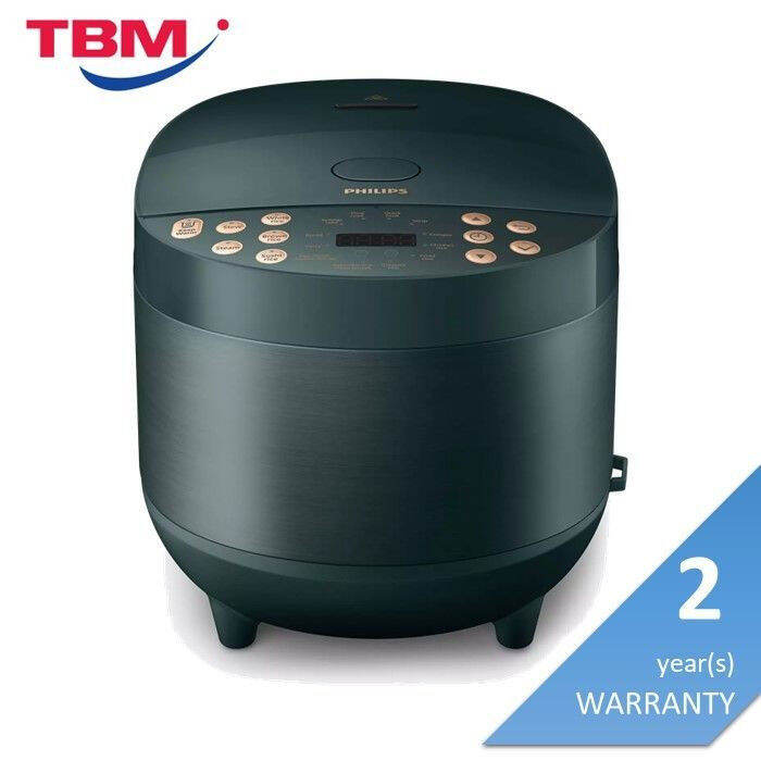 Philips HD4518/62 Digital Rice Cooker 1.8L Lazada