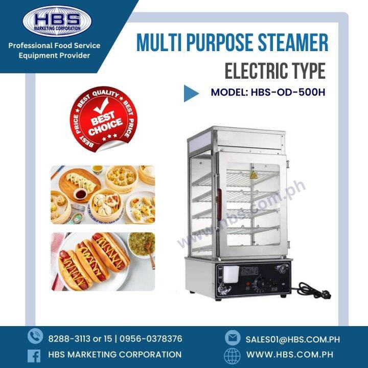 Multi Purpose Steamer Lazada PH