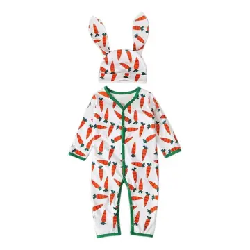 Newborn easter hot sale bunny outfit