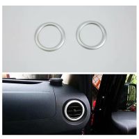 Car ABS Interior Air Condition Vent Outlet Sticker Cover for W447 2014-2020