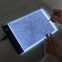 A4 Led กระดานวาดภาพ3ระดับ Dimmable Led วาดคัดลอกแผ่นคณะกรรมการเด็กของเล่นจิตรกรรมการศึกษาของขวัญสร้างสรรค์สำหรับเด็ก