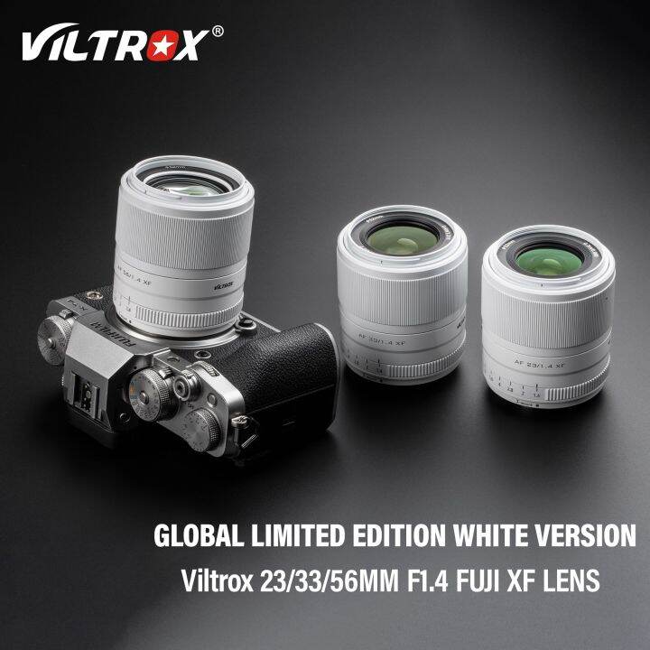 Viltrox 23mm 33mm 56mm F1 4 Fuji X Auto Focus Portrait Lenses For