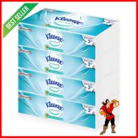 กระดาษเช็ดหน้า KLEENEX SIKY SMOOTH 70 แผ่น แพ็ค4FACIAL TISSUE KLEENEX SIKY SMOOTH 70 SHEETS PACK 4 **ลดราคาจัดหนัก **