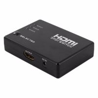 3 Port 1080P Video HDMI Switch Switcher Splitter IR Remote For HDTV For PS