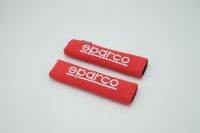 หุ้มเบลท์ SPARCO SPC1204RD (สีแดง) ราคาต่อคู่