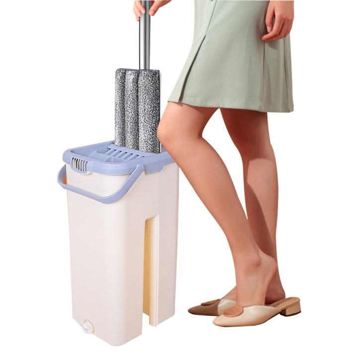 360degree-rotation-automatic-spin-mop-with-bucket-flat-squeeze-hand-free-wringing-with-microfiber-mop-pads-home-kitchen