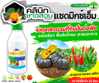 ? แซดมิกซ์เอ็ม (ธาตุอาหารรอง+เสริม) บรรจุ 1ลิตร ยอดเขียว ฟื้นต้นโทรม สะสมอาหาร