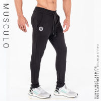 Musculo slim fit gym pants  - Tapper 6 กางเกงวอร์ม ทรงสลิมฟิต