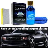 Auto 9 H Liquid Nano Ceramic Car Glass Coating Super Hydrophobic Anti Scratch Polish Paint Care Car Cleaner Car Accessories Cleaning Tools