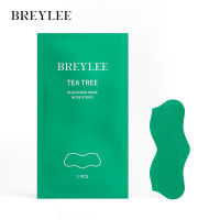 BREYLEE แผ่นลอกสิวเสี้ยน แผ่นลอกสิวหัวดำ แผ่นมาส์กจมูก กําจัดสิวเสี้ยน ที่ลอกสิวเสี้ยน Pimple Peeling Pads Blackhead Peeling Sheet Nose Mask