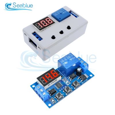 【CW】 12V 24V Digital Display Delay Relay Circuit Timer Cycle Adjustable Module