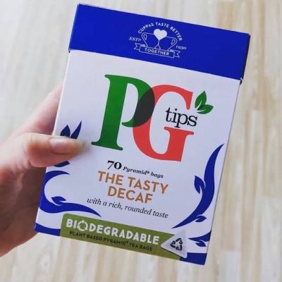 ของเข้าใหม่ พร้อมส่งค่า 👉 PG tips tea bag THE TASTY DECAF 70 bags ชาดำ100% นำเข้าจากอังกฤษ UK DECAF