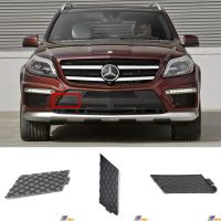 Mercedes-Benz 13-16 X166ใส่ได้พอดี320 350 420 450 500 550 63ที่ครอบพ่วงด้านหน้า