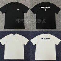 เสื้อยืดคอกลมกอล์ฟแขนสั้นชายและหญิงรุ่น MALBON ของเล่นสมาคมเรือยอร์ชฤดูร้อน23ฤดูใบไม้ผลิผ้าฝ้ายบริสุทธิ์เรา