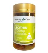 Mầm đậu nành Super Lecithin 1200mg Healthy Care Date 07 2024 Duy trì, cải