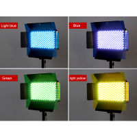 11 Pcs Lighting Color Gels Filter 30x30cm Transparent Correction Lighting For Viltrox LED Light Photography Shooting Stage