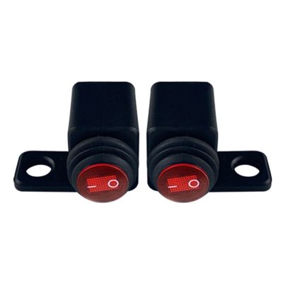 ：》{‘；； Motorbike Aluminum Alloy Rearview Mirror Seat Headlight Spot Light Double Flashing Steering Multi-Ftion Switch