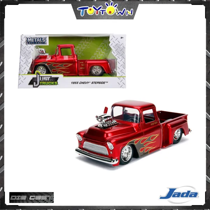 Jada Toys Just Trucks 1955 Chevy Stepside (Die Cast Car) | Lazada PH